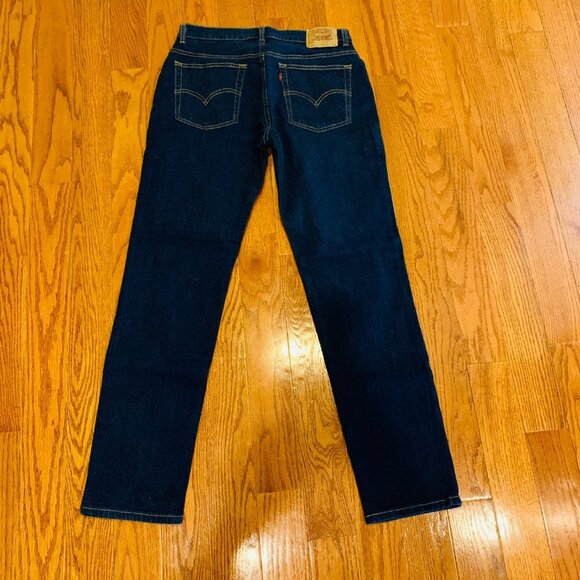 VINTAGE LEVIS 510'S SLIM FIT LOWER RISE JEANS Size 10 - Picture 3 of 16